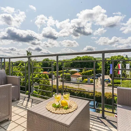 公寓 Imperial - Sopocki Parkur 索波特